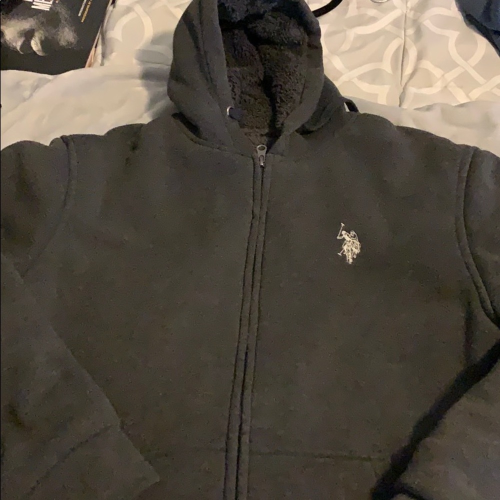 Polo sweater